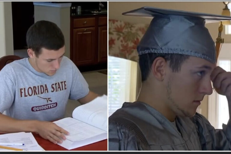 Teen who’s been homeless for 12 years graduates as valedictorian “because I have everything to lose”