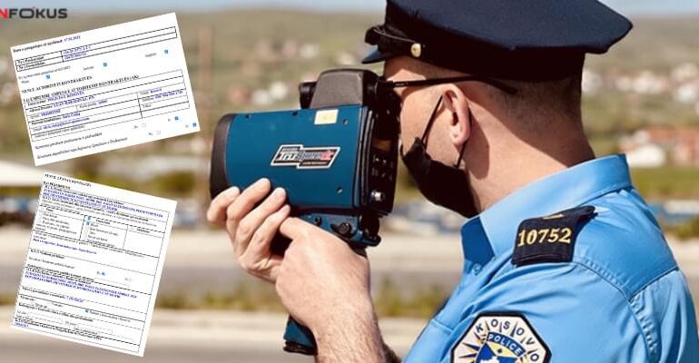 Kujdes! Policia e Kosovës ka blerë radarë në vlerë gjysmë milioni euro