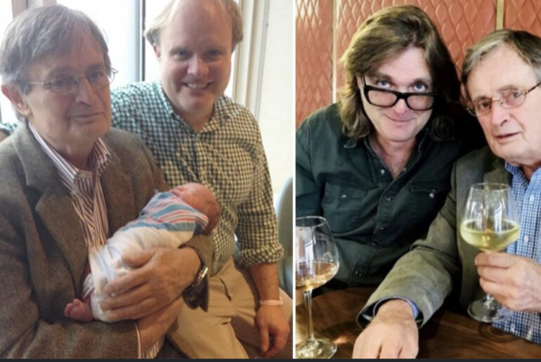 David McCallum from ‘NCIS’ is a devoted father and grandpa: Meet his 5 kids and lookalike grandchildren