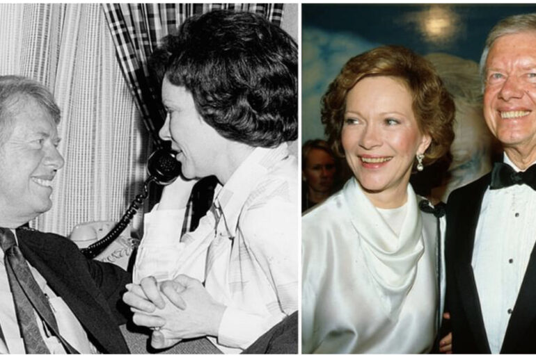 Jimmy Carter met his wife one day after her birth - now they are ...