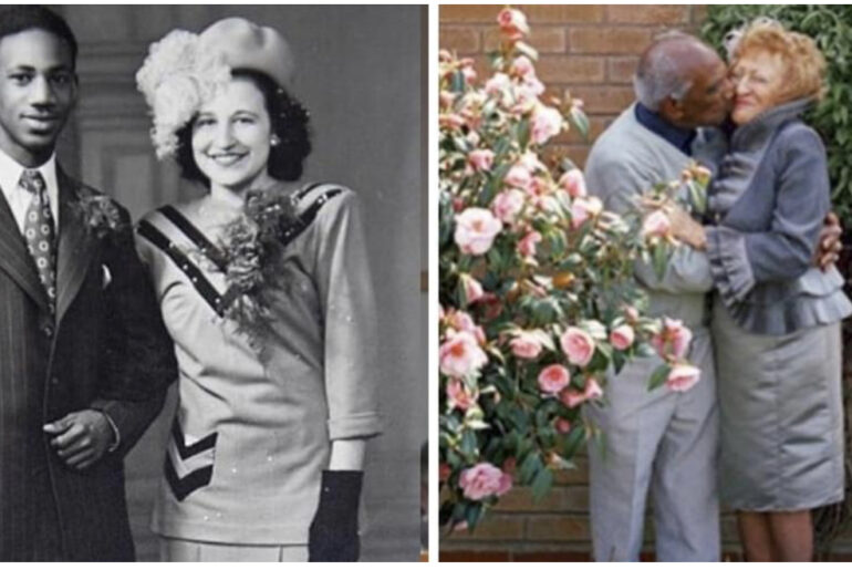 70 years ago, she was thrown out for loving a black man today, they’re still together and happy