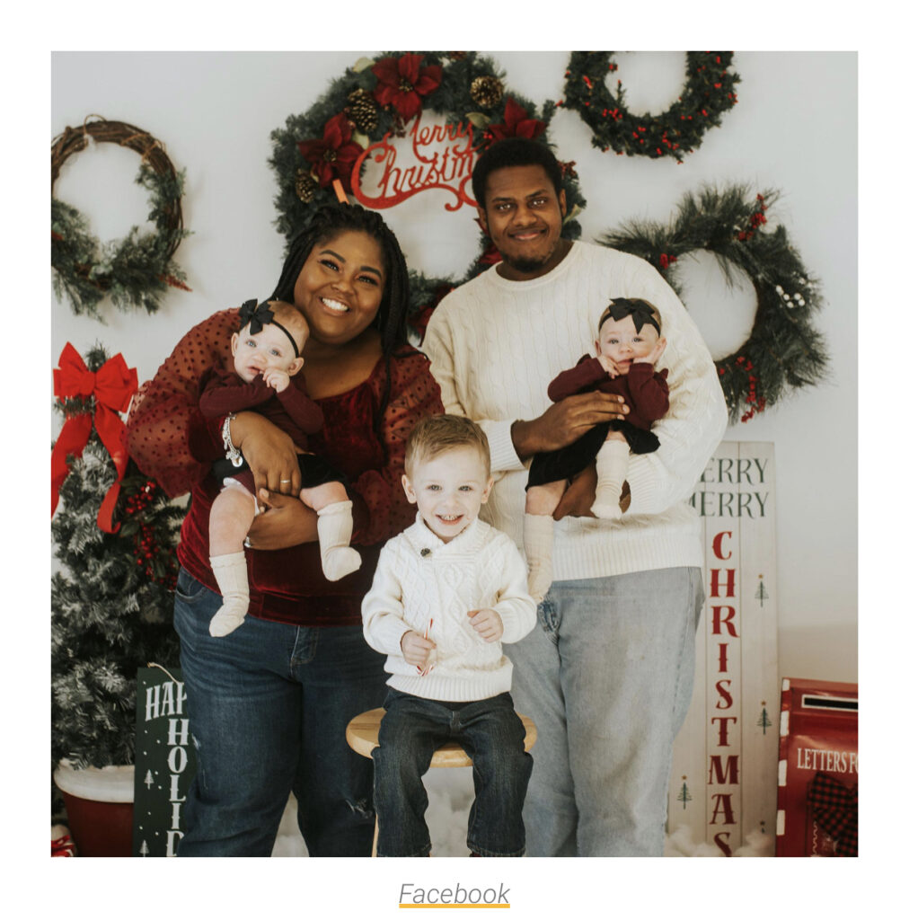 Black couple adopts three white kids and shares their journey ...