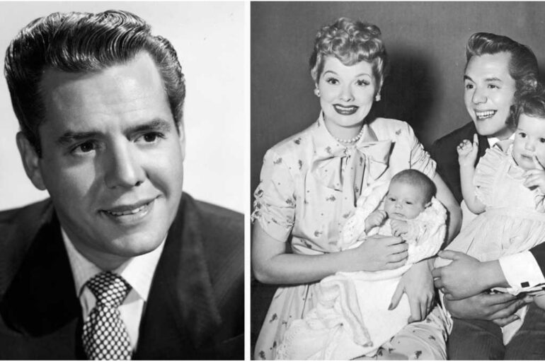 ‘I Love Lucy’ star Desi Arnaz got sober a year before his death with help of his son: ‘It was a big hurdle for him’