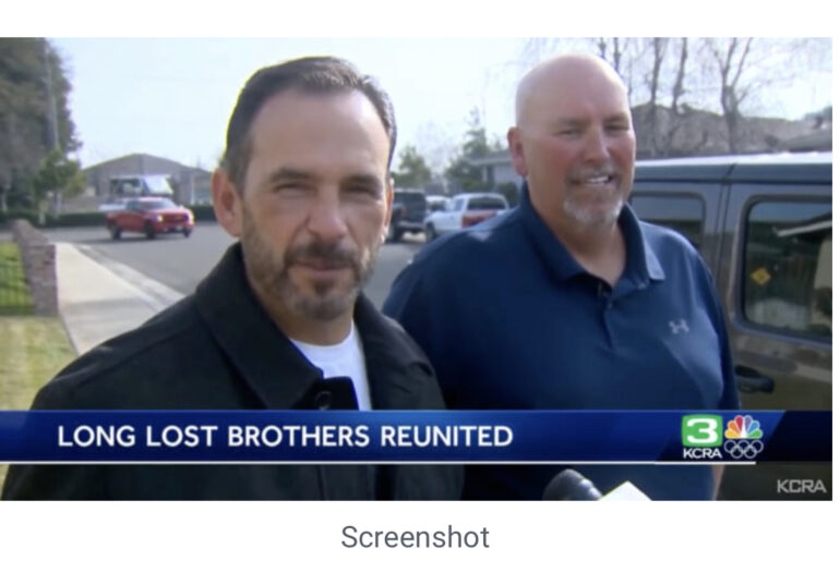 Man discovers long-lost brother while watching local weather report: ‘The whole thing is surreal’