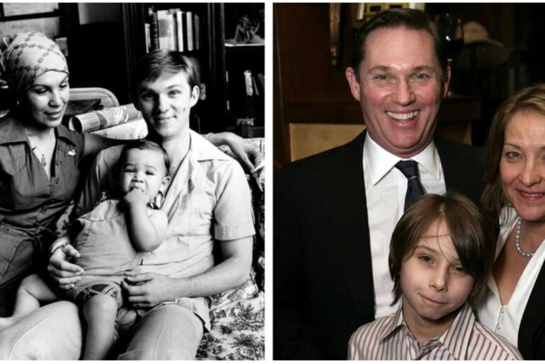 Richard Thomas, John-Boy from ‘The Waltons,’ raised seven beautiful children including a set of triplets