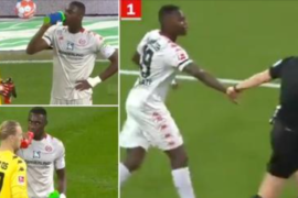 Ramazani: Shkruhet historia në Bundesliga, për herë të parë ndalet loja që lojtari të bëjë iftar