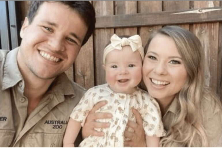 Robert Irwin photographs big sister Bindi Irwin & his baby niece Grace for magazine