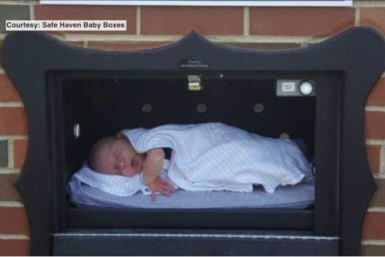 'Mailboxes' installed to leave babies that parents don't want Info Kosova