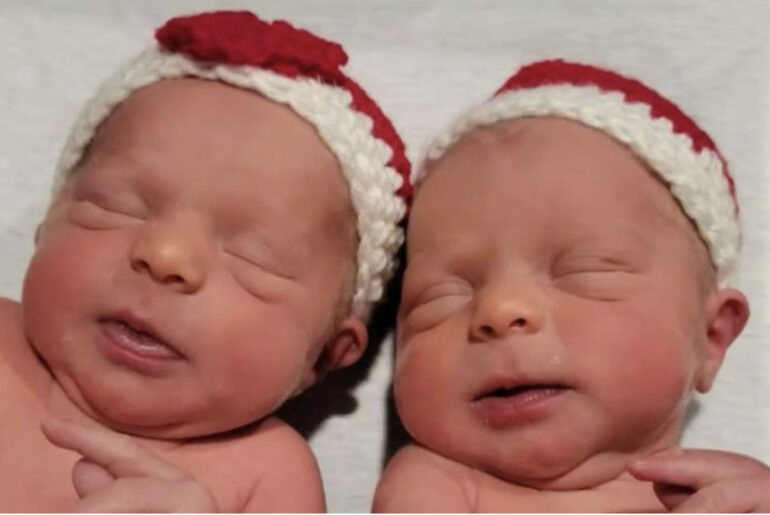 Mother of four donates excess baby formula to desperate parents following twin sons’ sudden deaths