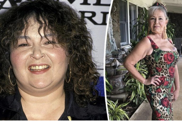 Inside Roseanne Barr’s weight loss transformation: The 69-year-old comedian moved to a farm and shed 80 lbs