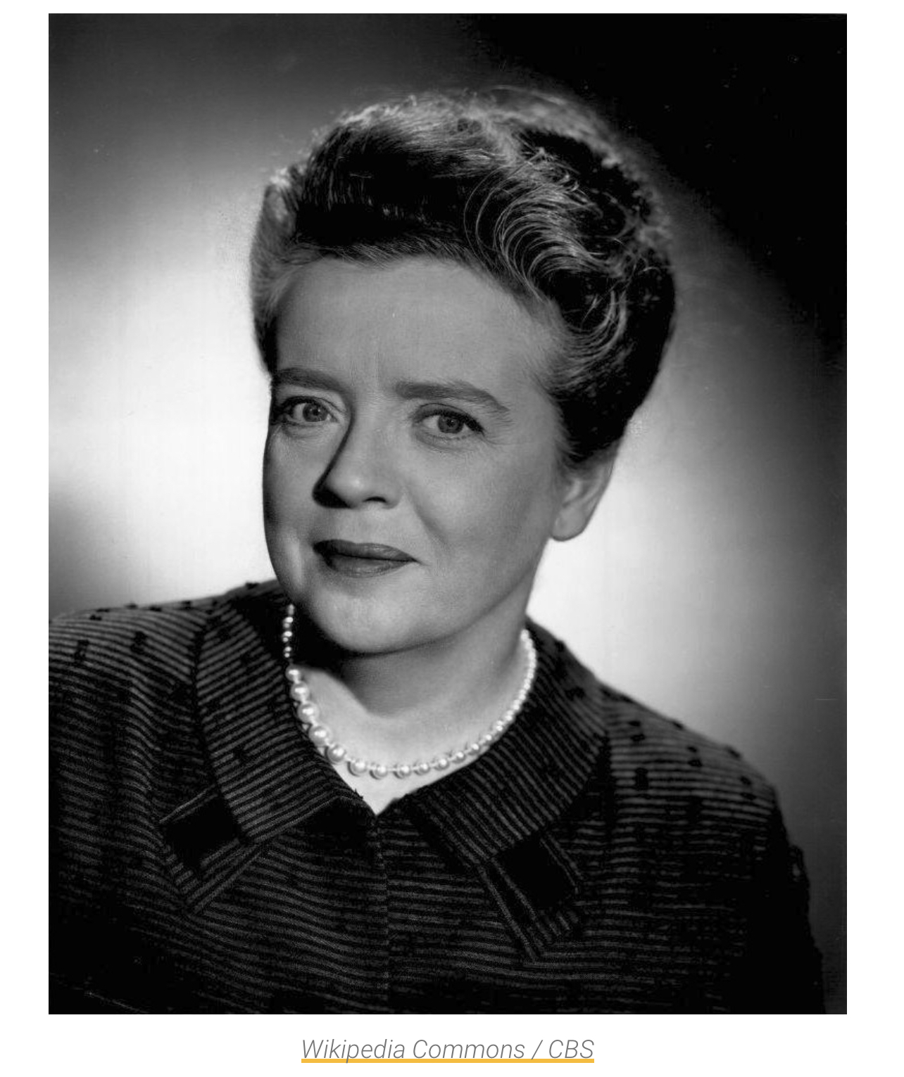 Frances Bavier – life of dear ol’ ”Aunt Bee” - Info Kosova