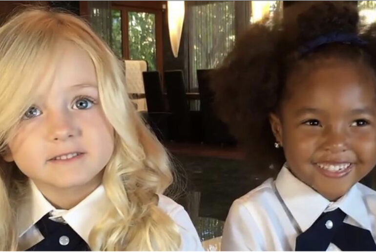 These two insist they are twins and have the perfect response for anyone who disagrees