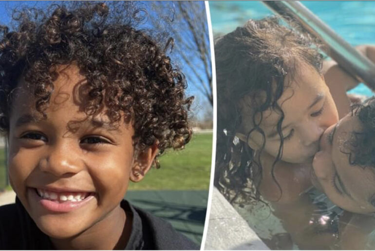 7-year-old hero risks his life to save drowning toddler from bottom of swimming pool