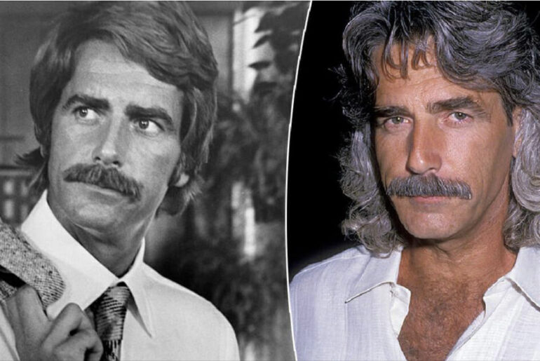 10 photos of a young Sam Elliott proving how handsome he’s always been ...