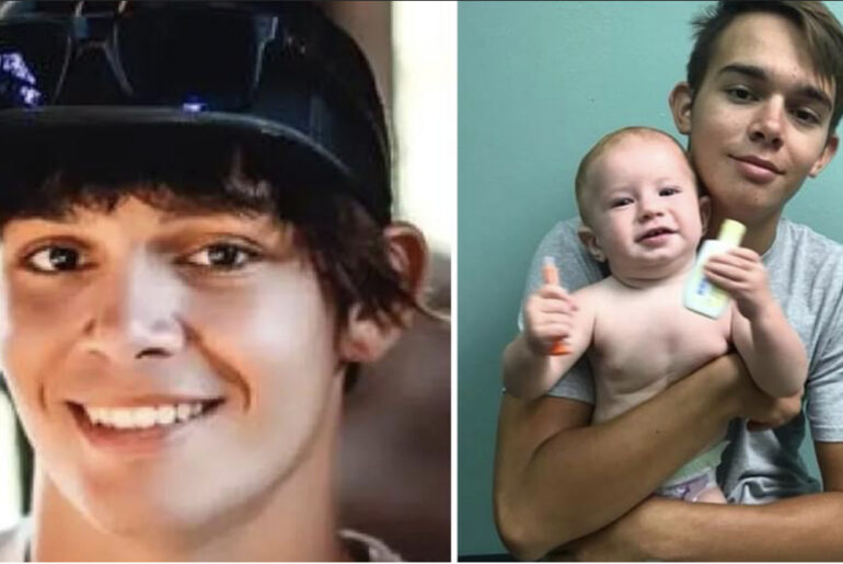 Teen sacrifices his life to save 4-year-old brother from drowning in front of mom – rest in peace