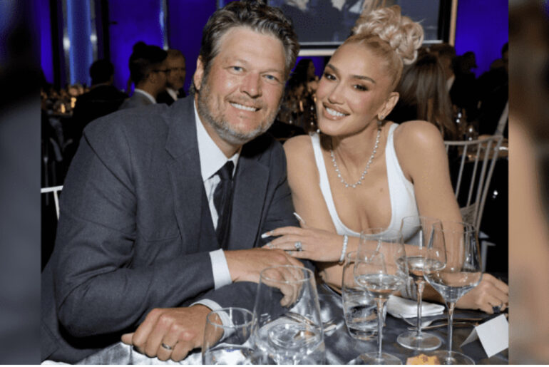Blake Shelton is prioritizing his relationship with wife Gwen Stefani and her kids over his music career