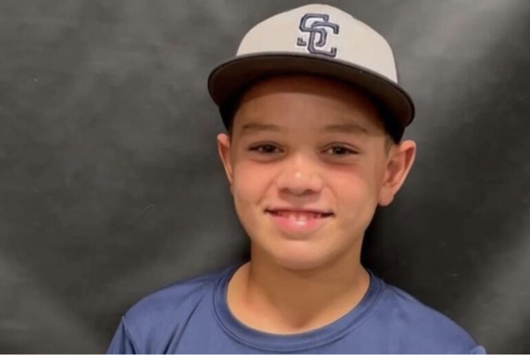 12 Year Old Little League Player From Suspension To Celebration - gz1yrti