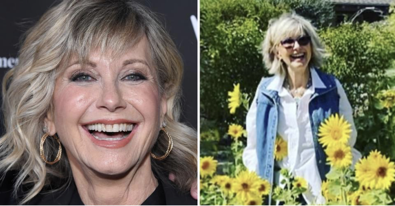 Olivia Newton-John's Final Photo Is A Burst Of Pure Joy And A Reminder ...