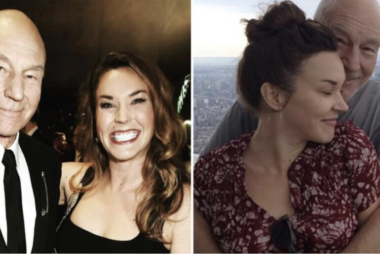 Patrick Stewart and wife Sunny Ozell have a 38-year age gap but are still madly in love