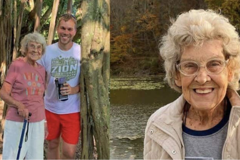 92 Year Old Grandma And Her Grandson Are On An Adventure To Visit Every Us National Park 9923