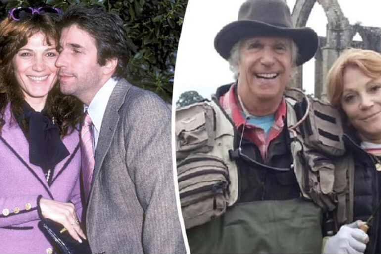 Henry Winkler is still madly in love with beautiful wife who had cancer twice – they celebrate 44 years together