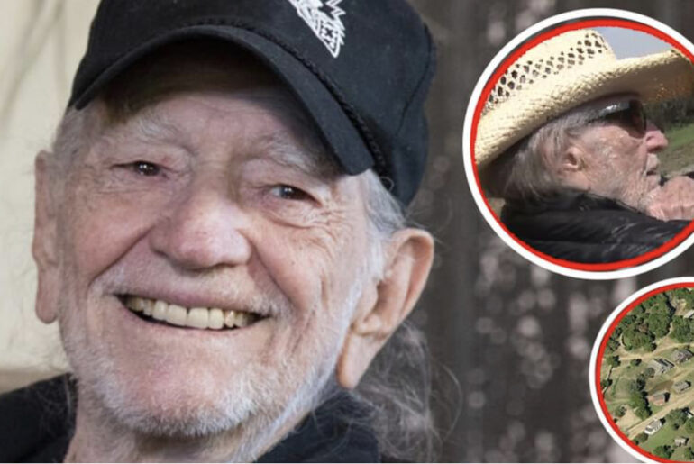 Inside Willie Nelson’s cozy farm, where he enjoys life & cares for 70 horses destined for the slaughterhouse