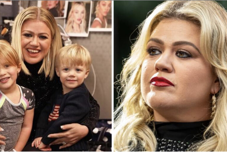Kelly Clarkson admits she will spank her kids if they are out of line