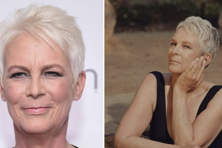 Jamie Lee Curtis speaks out against unrealistic beauty standards and offers advice on aging