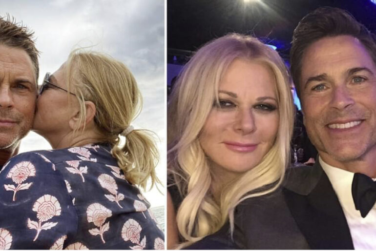 Rob Lowe and wife Sheryl Berkoff celebrate 31 years of marriage