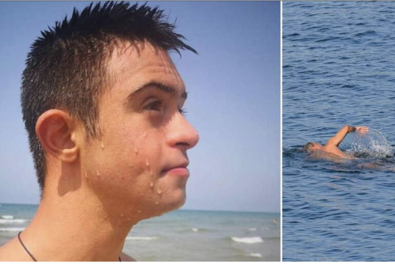 Young man with Down syndrome risks life to rescue girls drowning at sea – help us pay tribute