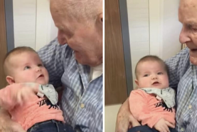 108-year-old meets namesake grandson before passing away – “You don’t know what this means”