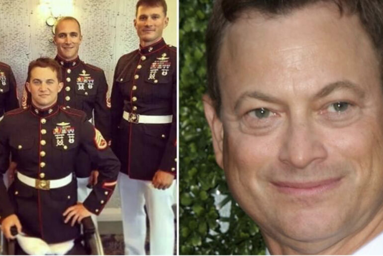 Actor Gary Sinise builds custom home for Marine who lost his legs at war