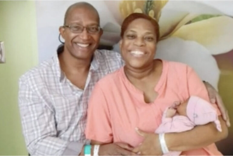 North Carolina couple, 50 and 61, welcome their first child: ‘She’s a miracle baby’