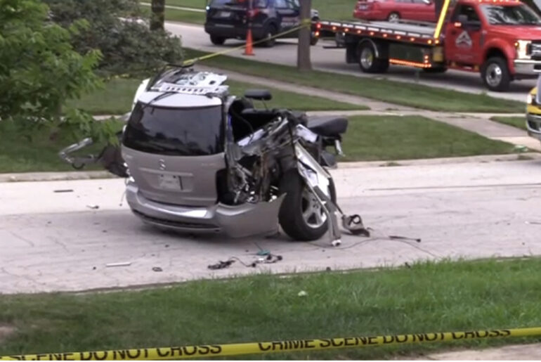 4 teenagers killed in weekend crash after their vehicle splits in half – rest in peace