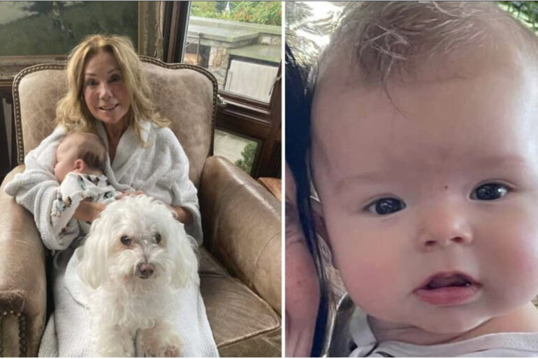 Kathie Lee Gifford shares new photo of ‘precious’ 5-month-old grandson named after her late husband
