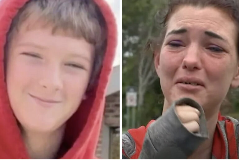 13-year-old brother killed one day after birthday as he jumped in front of SUV to save his sister