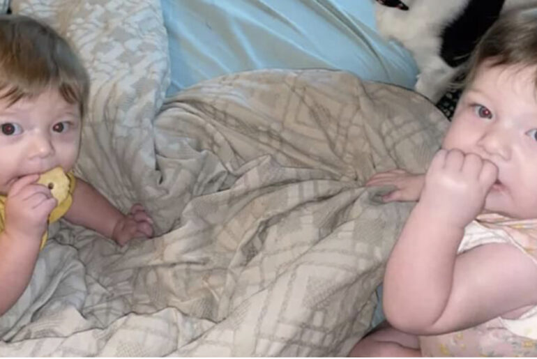 Twin 1-year-olds dead in house fire days after celebrating their first birthdays – rest in peace