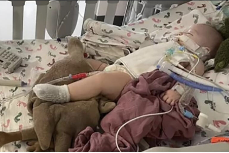 Baby fighting for her life after popular children’s toy ruptures her intestines – we’re sending prayers