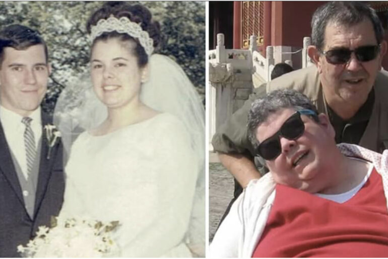 Man refuses doctor’s orders to place paralyzed wife in nursing home, travels the world with her instead