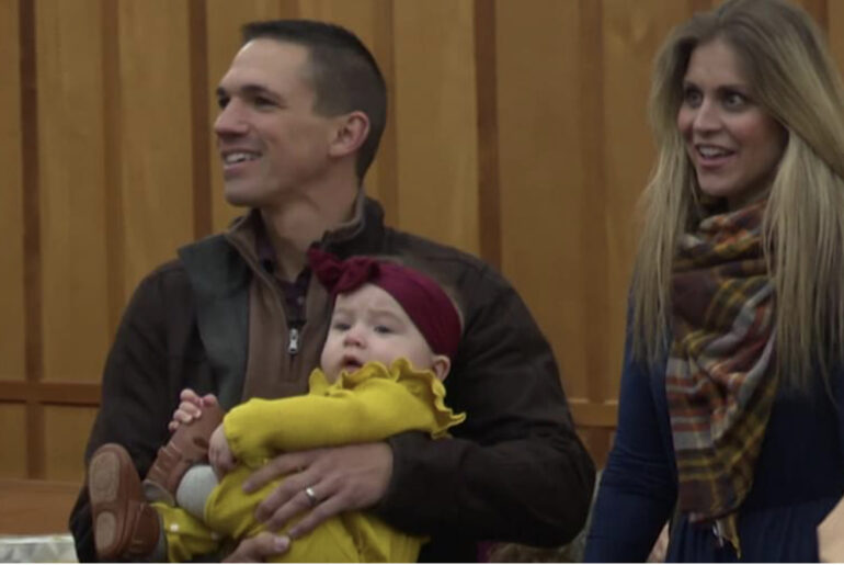 Police officer adopts baby found in Safe Haven Baby Box after she was hospitalized with stroke
