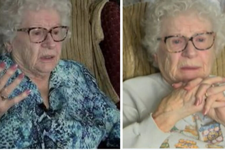 92-year-old with 27 great-grandchildren confronts two armed men who broke into her home – “Is this a joke?”