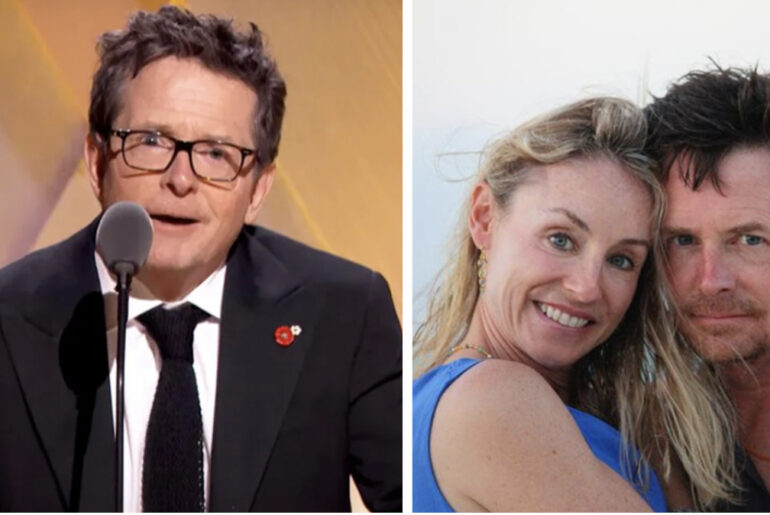 Michael J. Fox’s wife of 34 years takes care of him as he lives with Parkinson’s disease