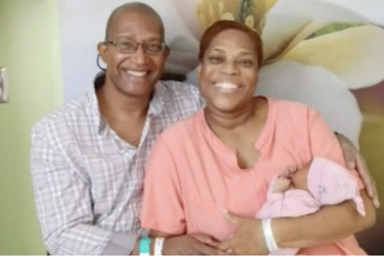 North Carolina couple, 50 and 61, welcome their first child: ‘She’s a miracle baby’