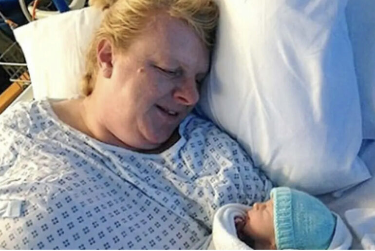After 18 miscarriages over 16 years woman gives birth at 48 years old
