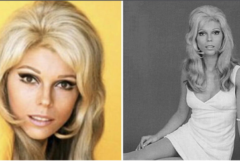 Nancy Sinatra and her transformation from failing singer to fashion icon