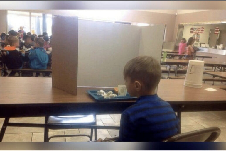 Mom visits tardy age 6 son during lunch only to realize he’s been ‘publicly shamed’ by his teachers