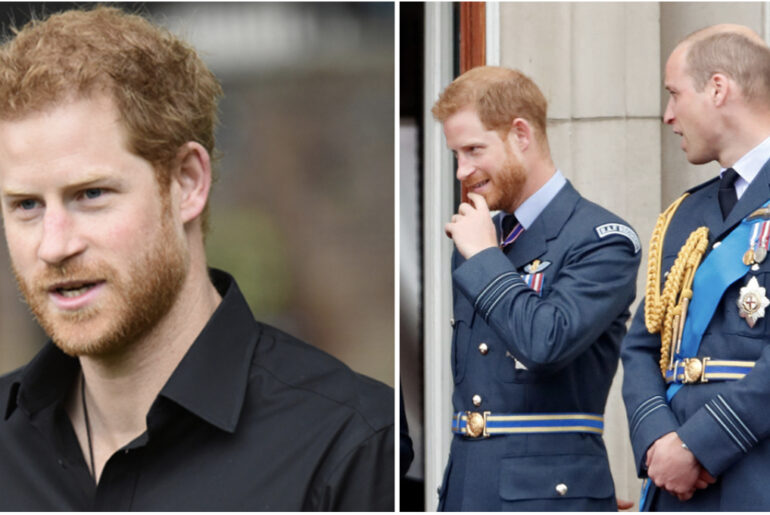 Prince Harry gave blunt rejection to meeting with Prince William, claims book