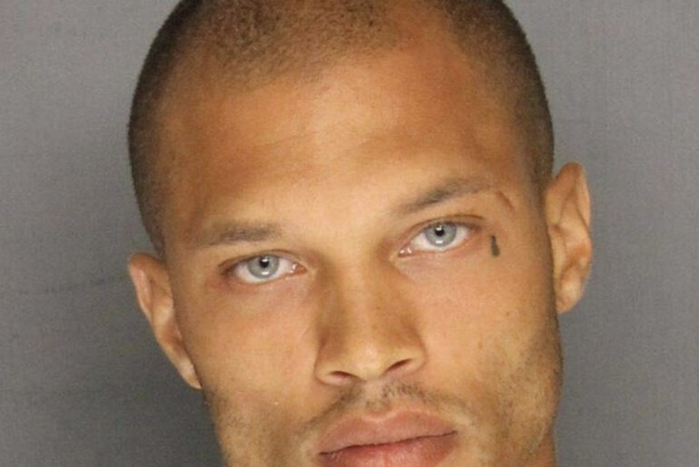 Good-looking Convict’s Picture Goes Viral on Social Media