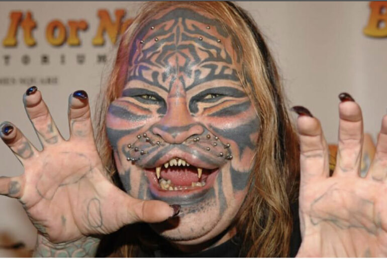 Stalking Cat AKA Dennis Avner: How he died is so sad