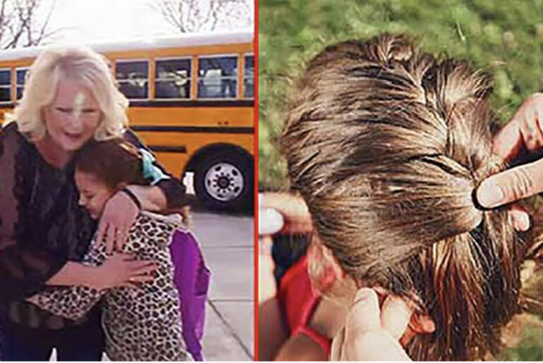 School bus driver braids girl’s hair each morning after her mom tragically died